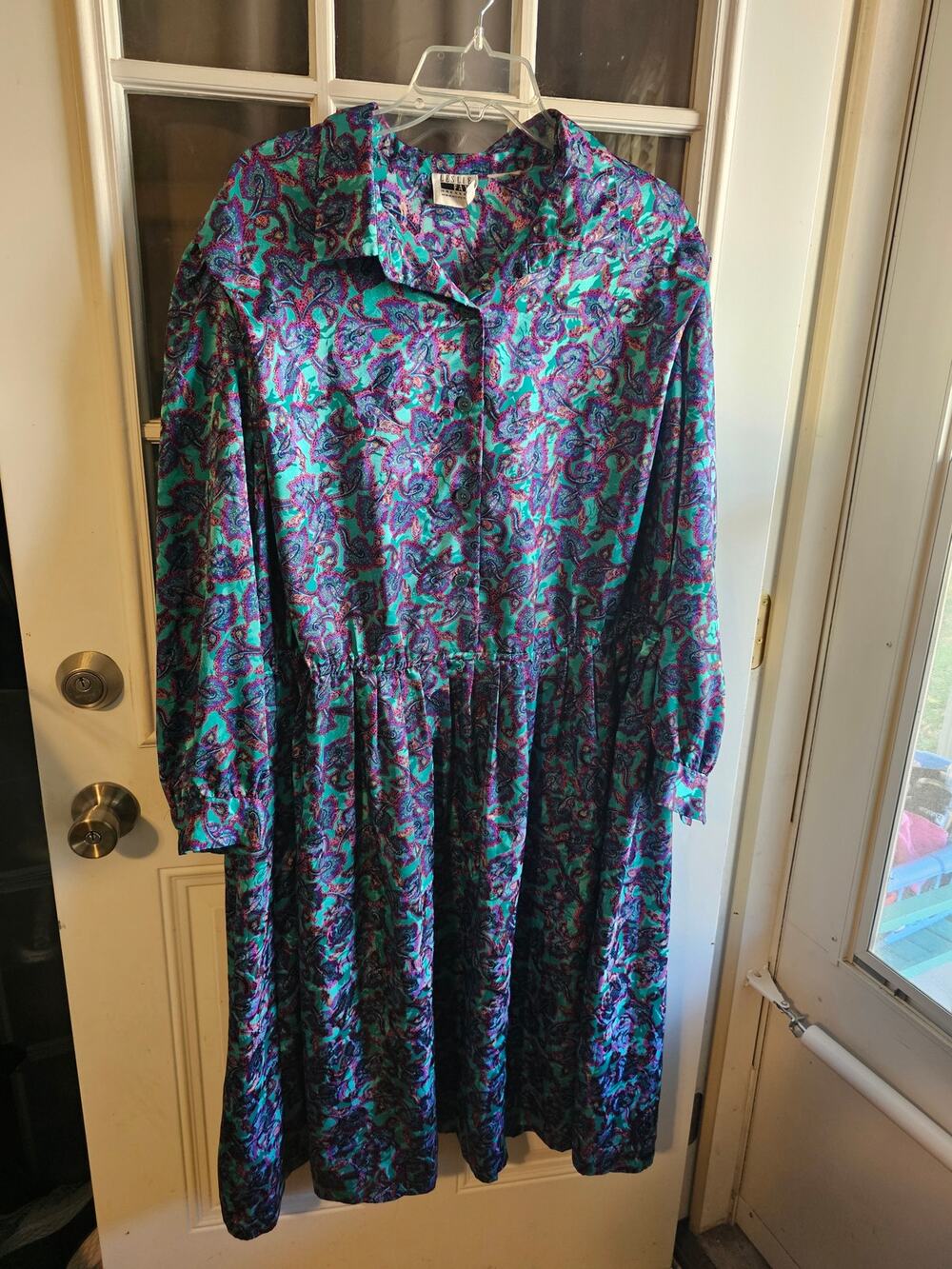 Vintage Leslie Fay women's dress size 20WP
